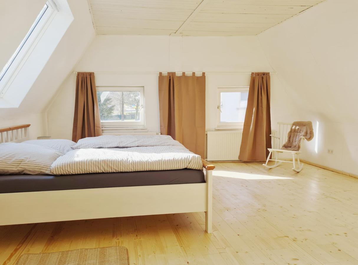 Kleines Fachwerkhaus Im Herzen Von Lemgo Fur Individualisten Buitenkant foto
