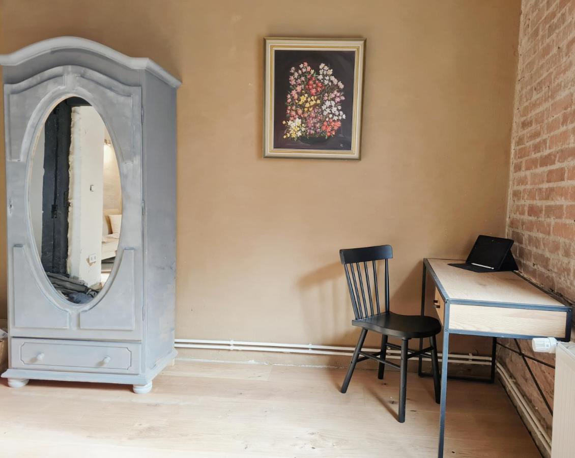 Kleines Fachwerkhaus Im Herzen Von Lemgo Fur Individualisten Buitenkant foto