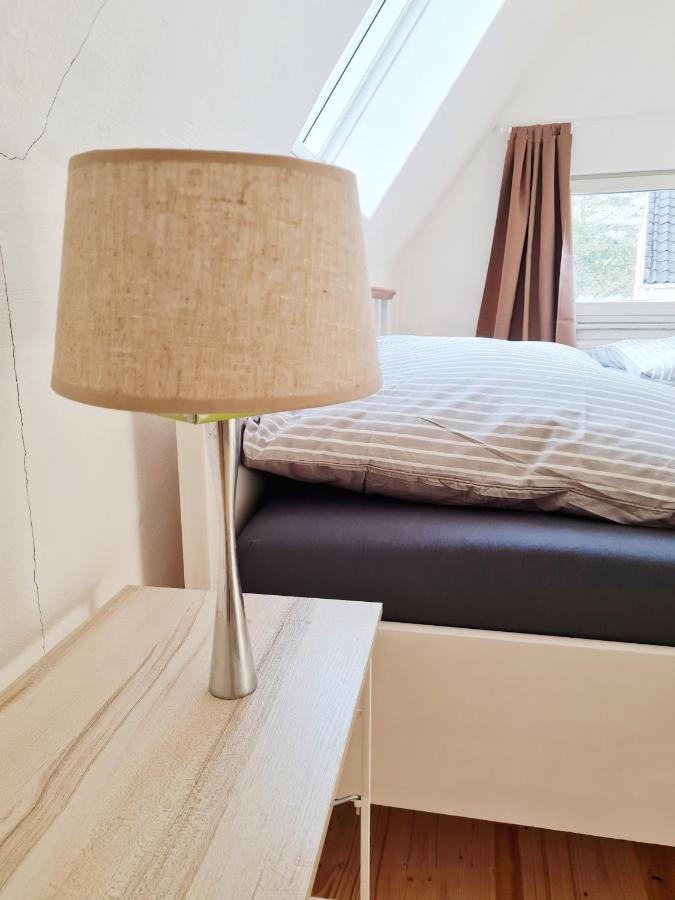 Kleines Fachwerkhaus Im Herzen Von Lemgo Fur Individualisten Buitenkant foto